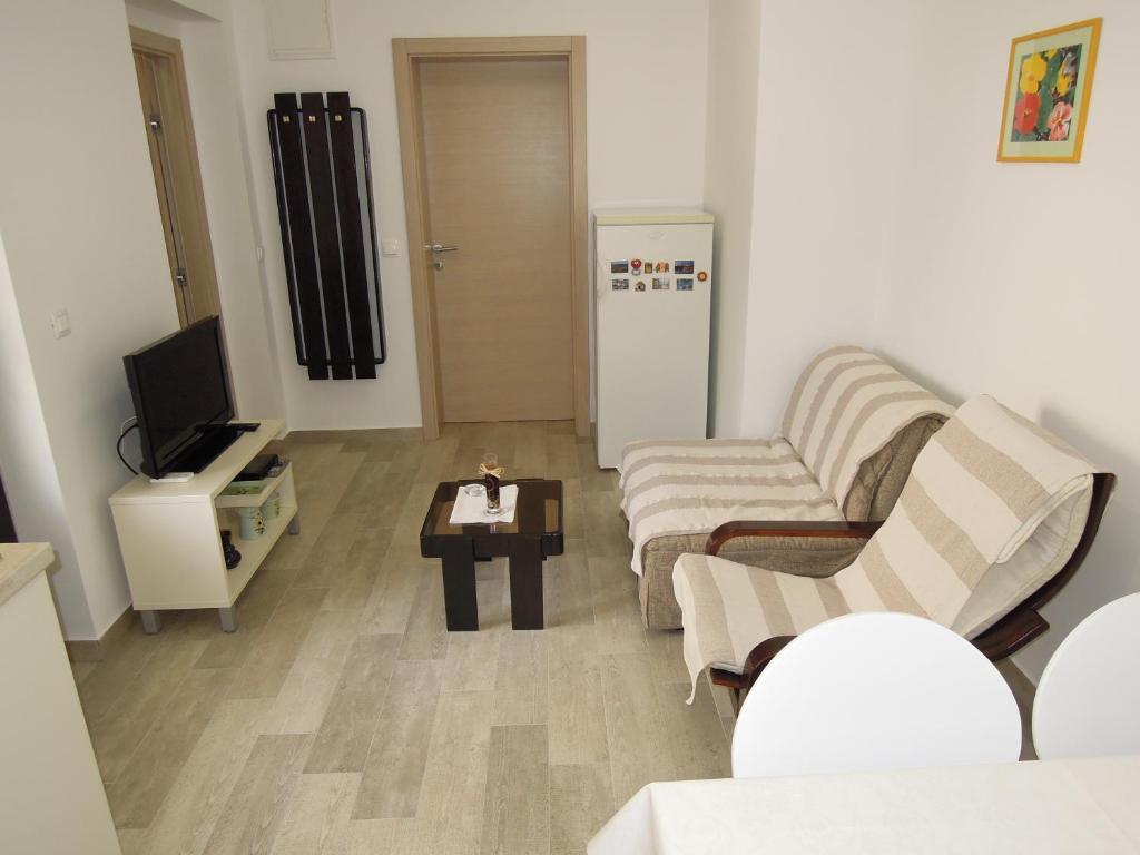 Apartments Simicev Zadar Rum bild